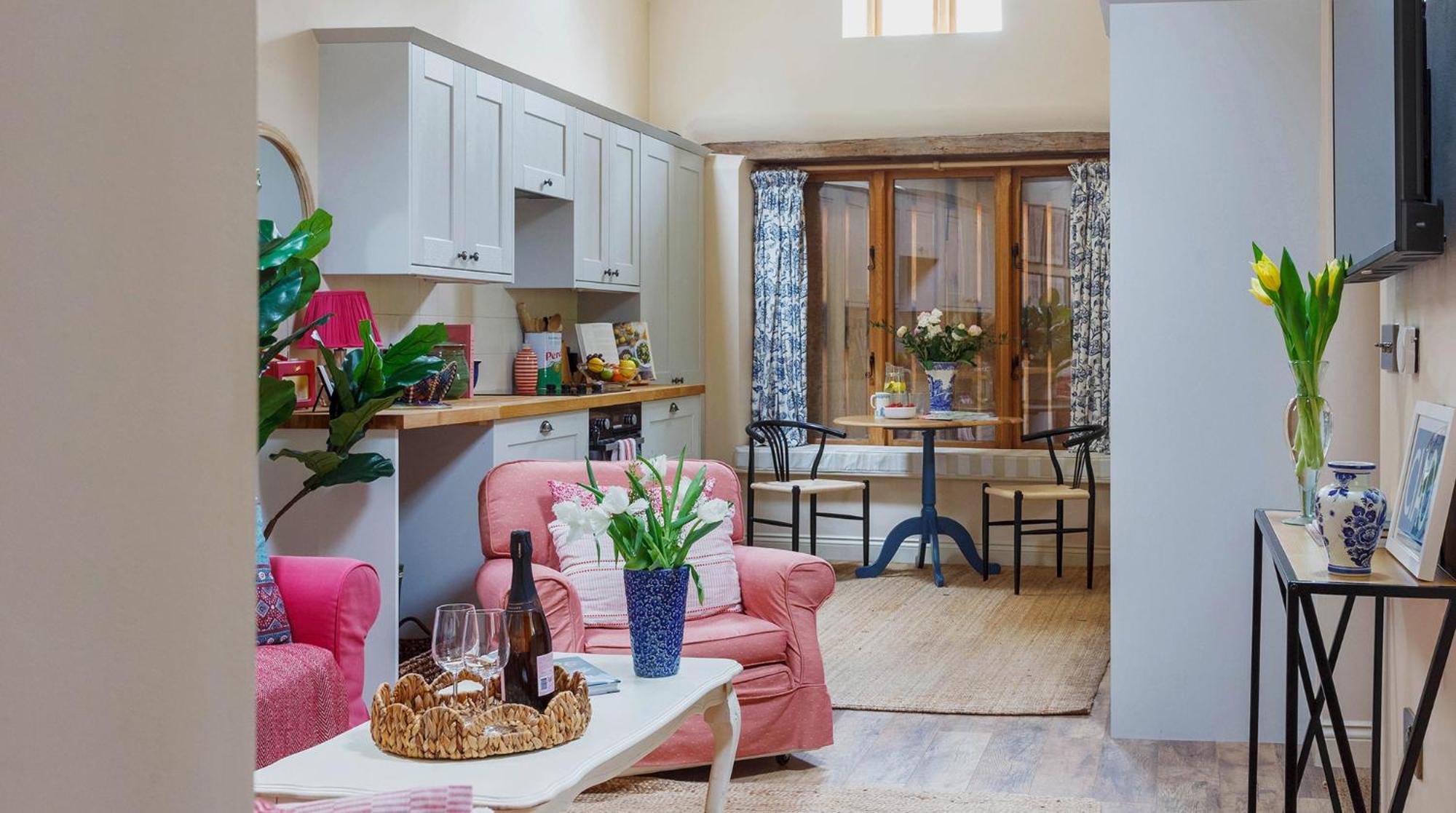 Willa Bright & Beautiful Open Plan Coach House Painswick Zewnętrze zdjęcie